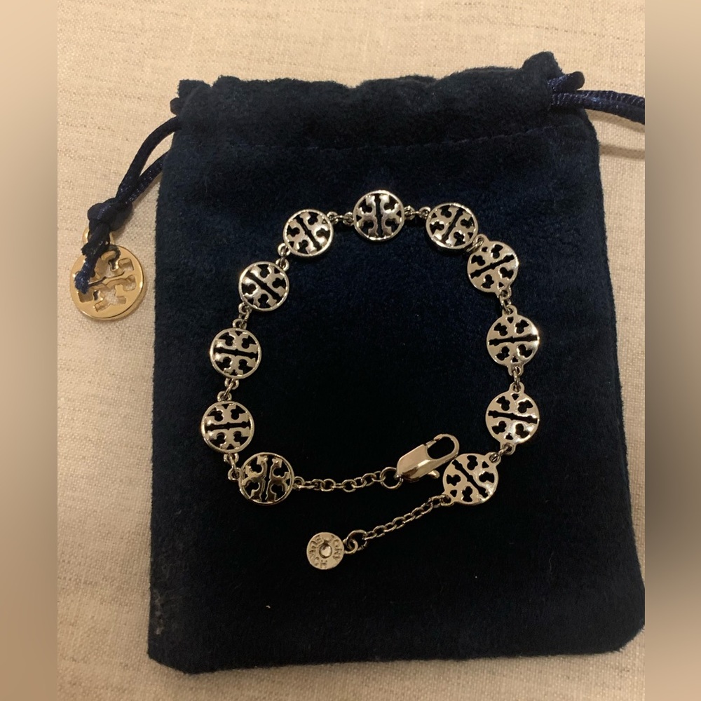 Tory Burch Miller Logo Bracelet